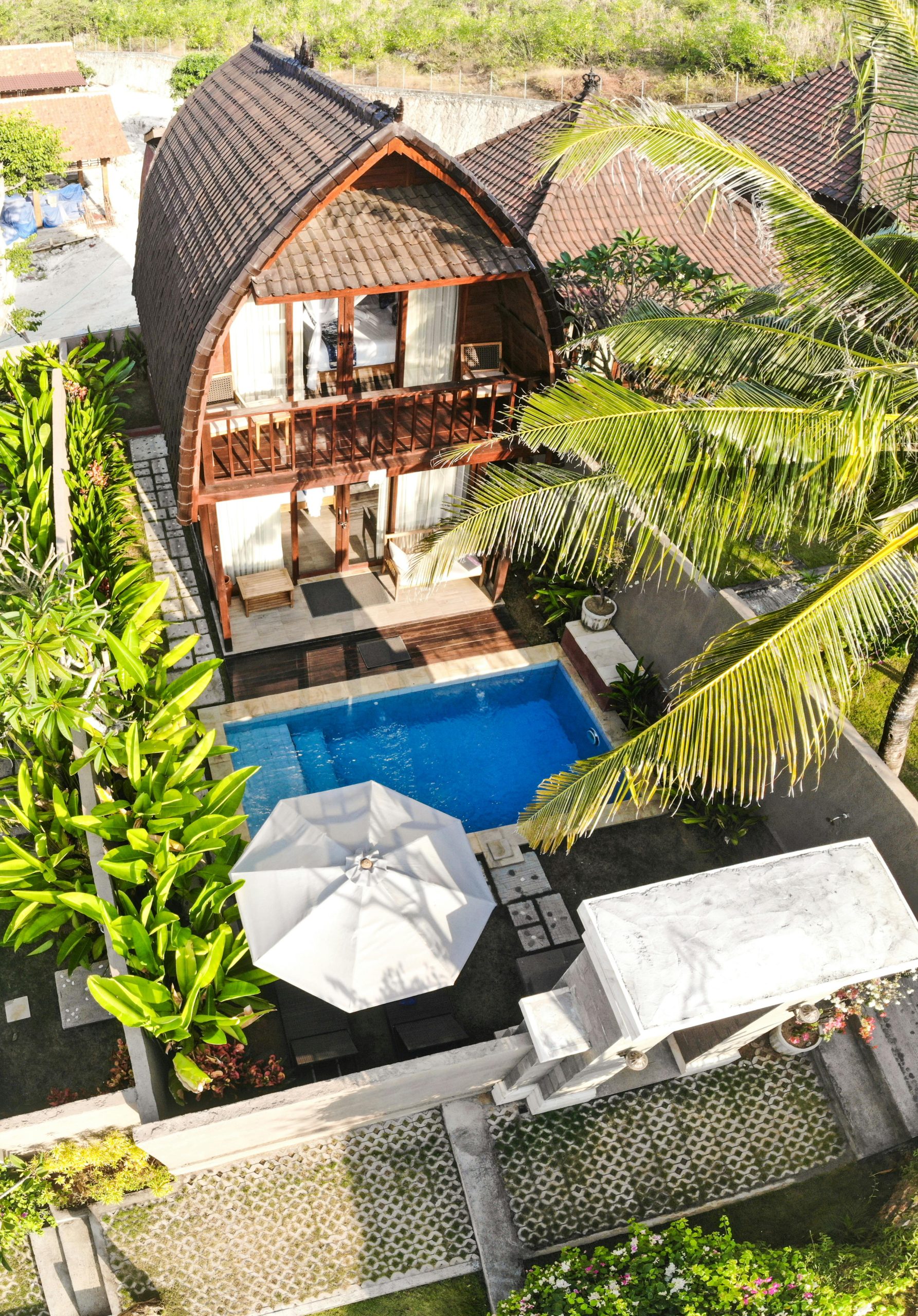 Family-friendly villa with private pool